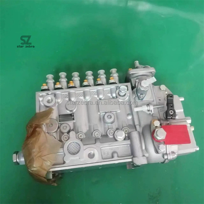 Construction Works Diesel Fuel Injection Pump for Komatsu PC300 PC300HD PC360 Engine Excavator Part Number 6743-71-1131 6743711131
