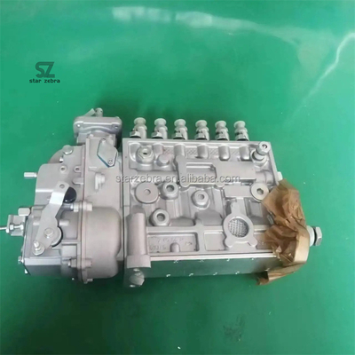 Construction Works Diesel Fuel Injection Pump for Komatsu PC300 PC300HD PC360 Engine Excavator Part Number 6743-71-1131 6743711131