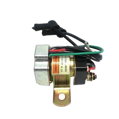 1-82553039-1 Starter Relay for 4JJ1/4HK1/6BD1/6BG1/6WG1 Excavator Parts High Guarantee
