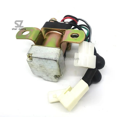 1-82553039-1 Starter Relay for 4JJ1/4HK1/6BD1/6BG1/6WG1 Excavator Parts High Guarantee