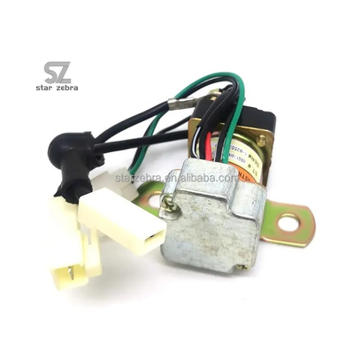 1-82553039-1 Starter Relay for 4JJ1/4HK1/6BD1/6BG1/6WG1 Excavator Parts High Guarantee