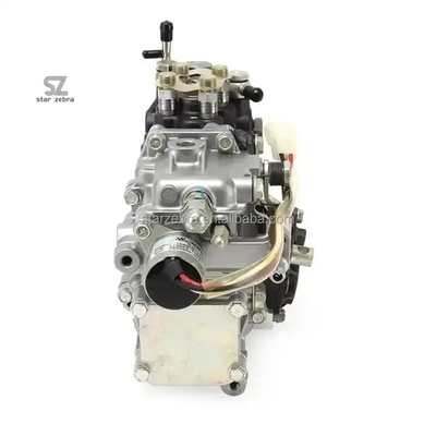 Steel 4TNV88 Excavator Parts Fuel Injection Pump for Yanmar 4TNV88 Diesel Engine