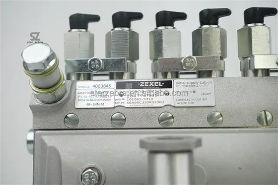 High Pressure Pump 4063844 for R210-7 Excavator 6BT5.9 Injection Pump Engine Parts
