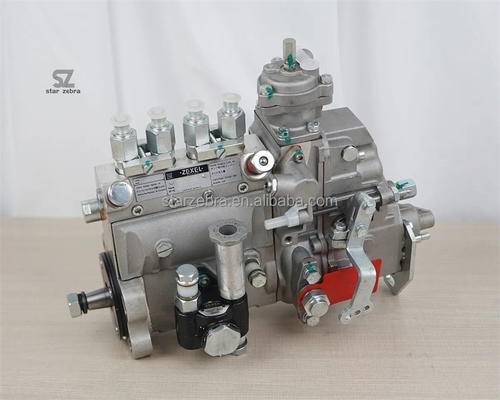 Silver 6737-71-1210 Diesel Engine 4D102E-2 Injection Pump Fuel Pump for Excavator PC160-7 PC180-7