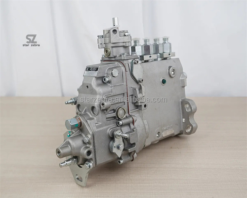Silver 6737-71-1210 Diesel Engine 4D102E-2 Injection Pump Fuel Pump for Excavator PC160-7 PC180-7