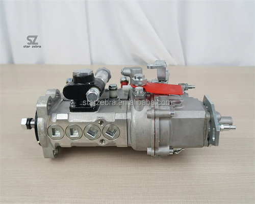 Silver 6737-71-1210 Diesel Engine 4D102E-2 Injection Pump Fuel Pump for Excavator PC160-7 PC180-7