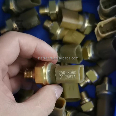 Supply E336D E345D C7 C9 Excavator Oil Pressure Sensor 296-8060 for High Guarantee Part Number
