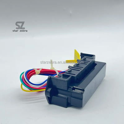 Excavator Electric Parts Fuse Box With Wiring Harness for PC200-5 PC300-5 Guaranteed Performance