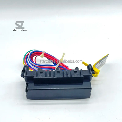 Excavator Electric Parts Fuse Box With Wiring Harness for PC200-5 PC300-5 Guaranteed Performance