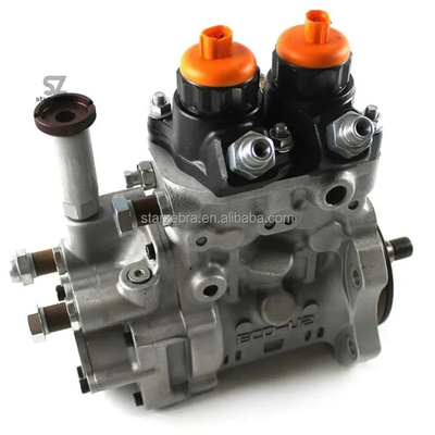 6156-71-1111 Excavator Komatsu Fuel Injection Pump 6D125 Fuel Injector PC400-7 PC450-7 for Construction Works