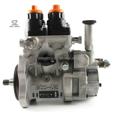 6156-71-1111 Excavator Komatsu Fuel Injection Pump 6D125 Fuel Injector PC400-7 PC450-7 for Construction Works