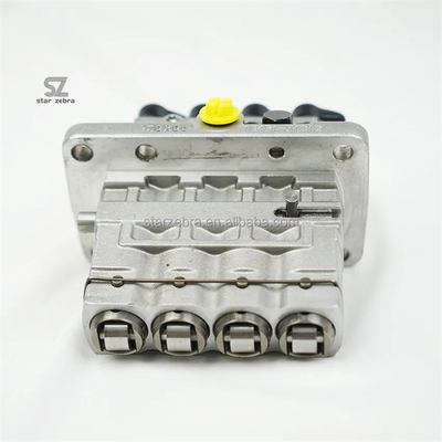 Easy Installation Steel Excavator Fuel Injection Pump for Kubota V2403-M-D1 Engine Assembly
