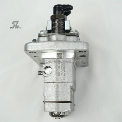 Easy Installation Steel Excavator Fuel Injection Pump for Kubota V2403-M-D1 Engine Assembly