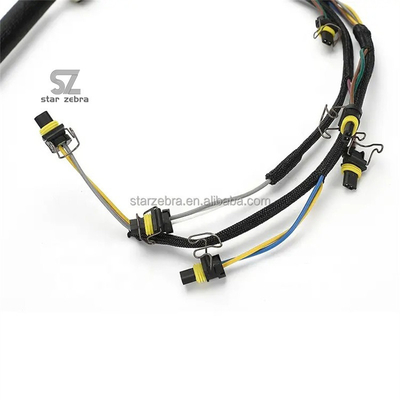 High Guarantee 222-5917 2225917 C7 Diesel Engine Fuel Injector Wiring Harness