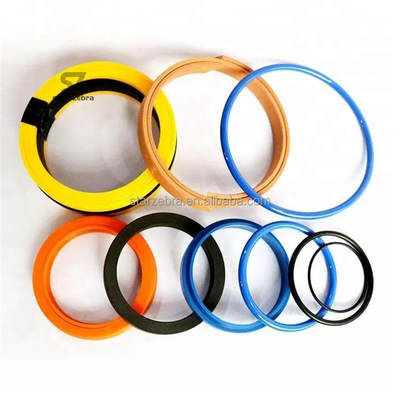 Part No. 991-00130 Excavator Seal Kit for Hydraulic Working Temperature -40--120C
