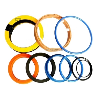 Black Seal Kit For JCB 991/00130 High Sealing Performance Guaranteed