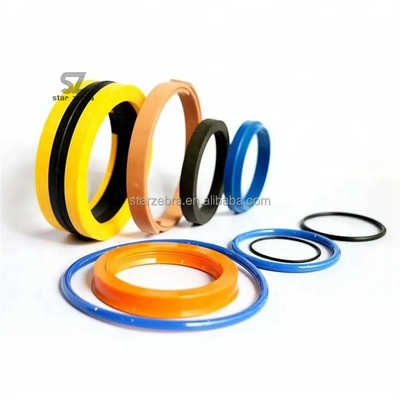 Black Seal Kit For JCB 991/00130 High Sealing Performance Guaranteed