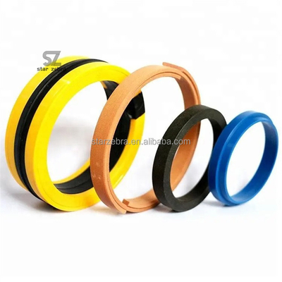 Black Seal Kit For JCB 991/00130 High Sealing Performance Guaranteed