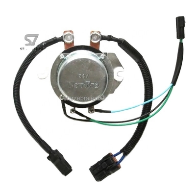 BR670 SK200-6/6E SK200-8 Excavator Power Switch 24V Starter Relay Switch with Guaranteed Performance