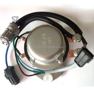 BR670 SK200-6/6E SK200-8 Excavator Power Switch 24V Starter Relay Switch with Guaranteed Performance