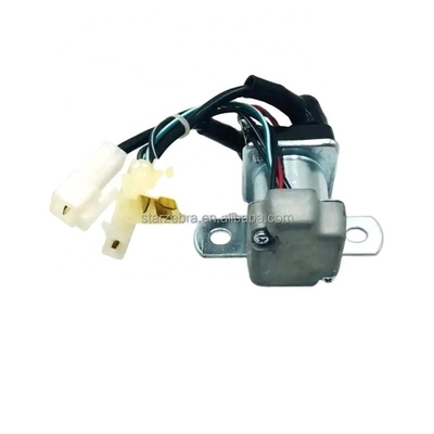 6BG1 6HK1 6WG1 Excavator Engine Relay 24V starter relay 0-25000-7832 for durable in harsh environments