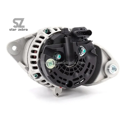 D6D Engine Alternator 24V 60A 10PK OEM For VOLVO Excavator EC210/240/290 CA1853IR Alternator Assy