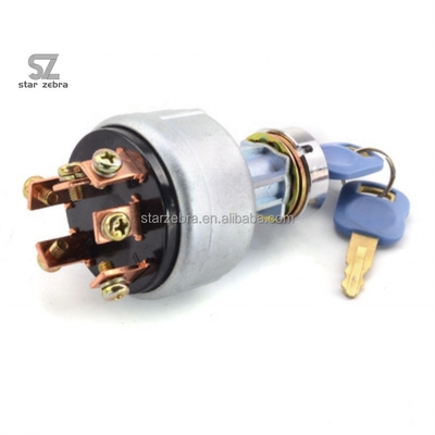 Building Material Shops Three Ignition Switch for Excavator Bulldozer Domestic Machine Komatsu Kobelco Hitachi Carter Hyundai