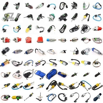 CAT VOLVO Excavator Bulldozer Loader Motor Grader Road Roller Crane Paver Pump Truck Flameout Switch for Easy Installation