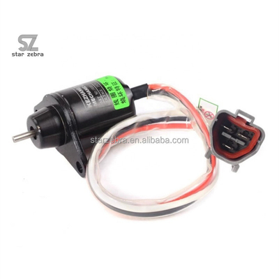 CAT VOLVO Excavator Bulldozer Loader Motor Grader Road Roller Crane Paver Pump Truck Flameout Switch for Easy Installation
