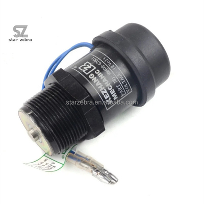 CAT VOLVO Excavator Bulldozer Loader Motor Grader Road Roller Crane Paver Pump Truck Flameout Switch for Easy Installation