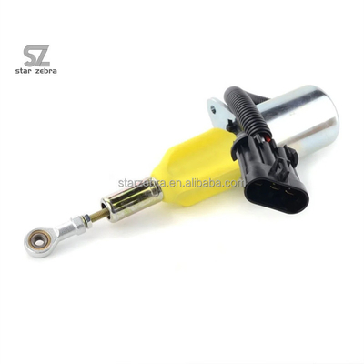 CAT VOLVO Excavator Bulldozer Loader Motor Grader Road Roller Crane Paver Pump Truck Flameout Switch for Easy Installation