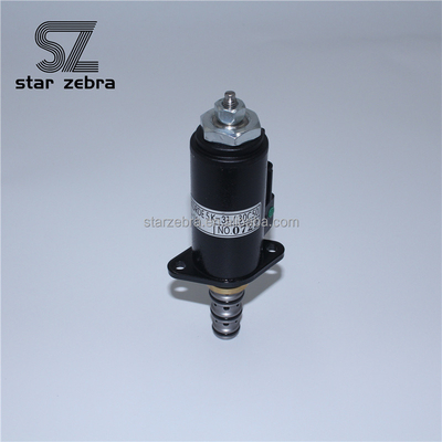 Westem Union Payment Method 30C50-140 Excavator Spare Parts SY215 KDRDE5K-31/30C50-140 Hydraulic Pump Solenoid Valve for SANY