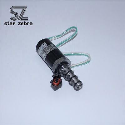 40C07-109 Hydraulic Pump Solenoid Valve for Hyun-dai R215-7 Kobel-co SK200-6E 12/24V KDRDE5K-20 Excavator Parts