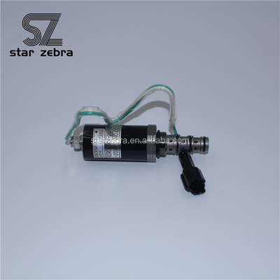 40C07-109 Hydraulic Pump Solenoid Valve for Hyun-dai R215-7 Kobel-co SK200-6E 12/24V KDRDE5K-20 Excavator Parts