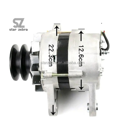 EX200-3 Excavator Parts Generator 6BD1 Engine Alternator 0-33000-5770 Durable and Long-lasting