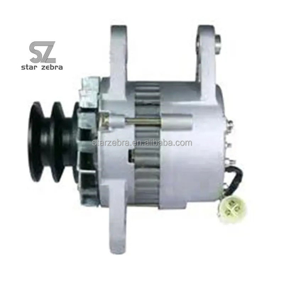 EX200-3 Excavator Parts Generator 6BD1 Engine Alternator 0-33000-5770 Durable and Long-lasting