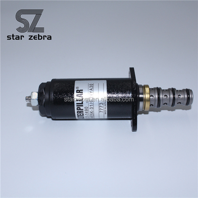 121-1490 121-1491 KWE5K-31/G24YA30 Swing Solenoid Valve for E320B E320D Machinery Repair Shops
