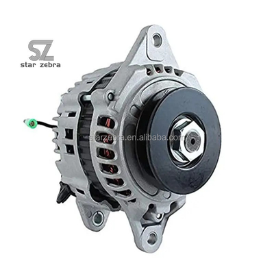 Construction works Excavator Alternator 24V Diesel Engine Auto Spare Parts 6BD1 for EX200-1 1-81200-365-0 0-33000-6000