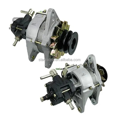 Construction works Excavator Alternator 24V Diesel Engine Auto Spare Parts 6BD1 for EX200-1 1-81200-365-0 0-33000-6000