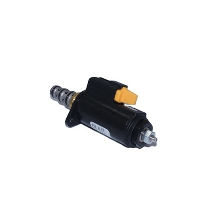 Part Number 121-1491 KWE5K-31 G24DB30 Excavator hydraulic pump Pilot safety lock solenoid valve for E320B E320C E320D E325B