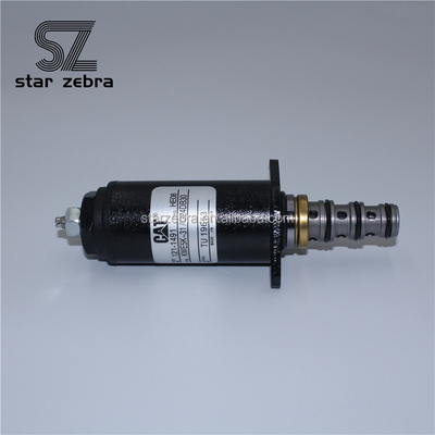 Part Number 121-1491 KWE5K-31 G24DB30 Excavator hydraulic pump Pilot safety lock solenoid valve for E320B E320C E320D E325B