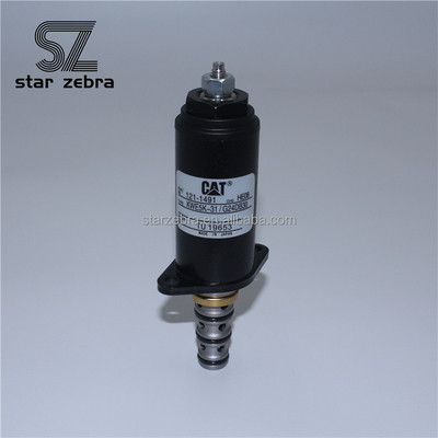 Part Number 121-1491 KWE5K-31 G24DB30 Excavator hydraulic pump Pilot safety lock solenoid valve for E320B E320C E320D E325B
