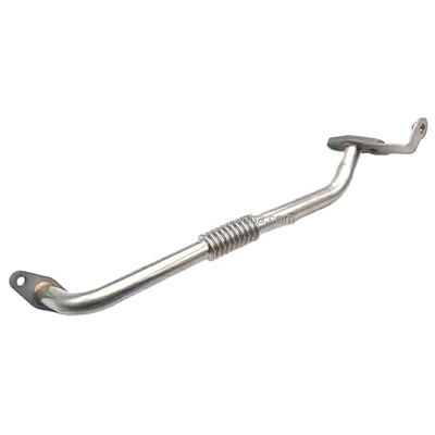 Part number VH29601E0150 SK330-8 SK350-8 J08E Engine Turbocharger Oil Drain Tube Excavator Oil Return Pipe Line