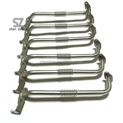 Part number VH29601E0150 SK330-8 SK350-8 J08E Engine Turbocharger Oil Drain Tube Excavator Oil Return Pipe Line