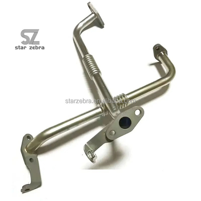 Part number VH29601E0150 SK330-8 SK350-8 J08E Engine Turbocharger Oil Drain Tube Excavator Oil Return Pipe Line