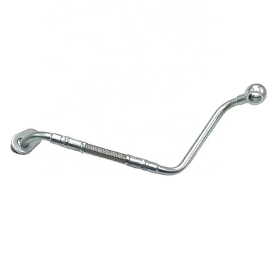 Excavator Oil In Pipe Line Durable E320D2 Turbocharger Tube for C7.1 Engine Model