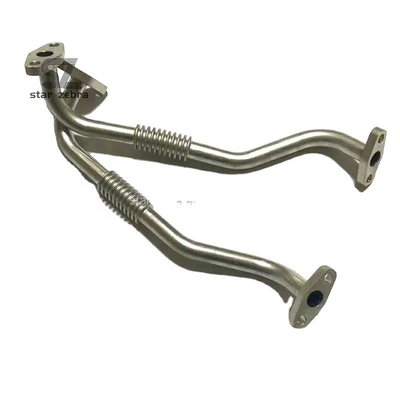 S2410-72140 VHS241072140A SK200-8 SK210-8 SK250-8 J05E Engine Turbocharger Oil Drain Tube Excavator Oil Return Pipe for 2