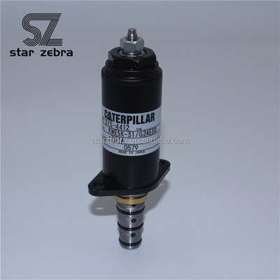 Newly Designed Solenoid Valve for E320B E325B Construction Machinery Parts 116-3526 40E30-701A 315-4412