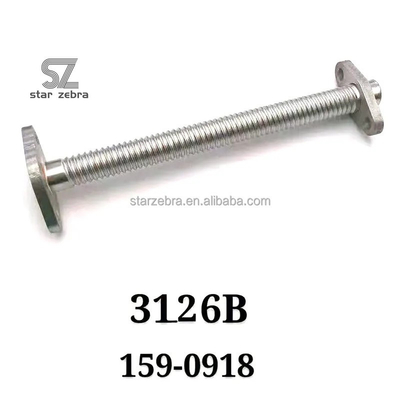 E324D 325D 3126B C7 Turbocharger Oil Drain Tube for Building Material Shops Excavator Oil Return Pipe Line 159-0918