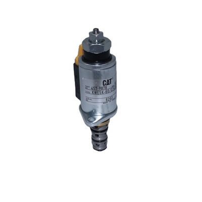 Long Lifespan Excavator Part CAT E336D Hydraulic Pump Solenod Valve 4579878 E330D Valve for Farms and 385C Engine Model